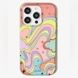 Sonix iPhone 15 Pro Case - Pink and Blue Swirl ‘Illusion’ design